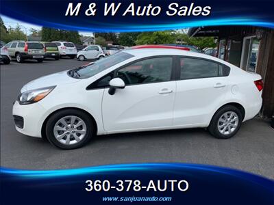 2014 Kia Rio LX   - Photo 1 - Friday Harbor, WA 98250