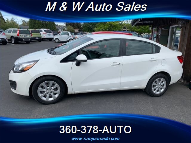 14 Kia Rio Lx For Sale In Friday Harbor Wa Stock 4798