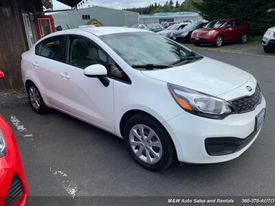 2014 Kia Rio LX   - Photo 2 - Friday Harbor, WA 98250