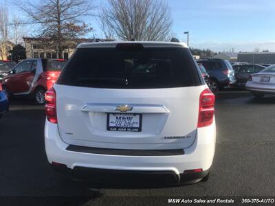 2016 Chevrolet Equinox LT   - Photo 3 - Friday Harbor, WA 98250