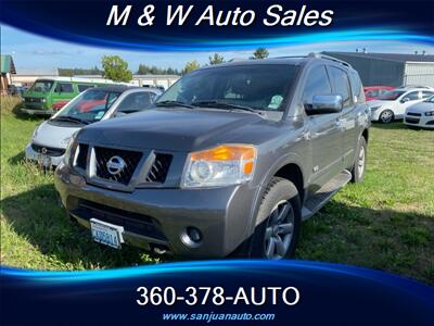 2008 Nissan Armada SE   - Photo 1 - Friday Harbor, WA 98250