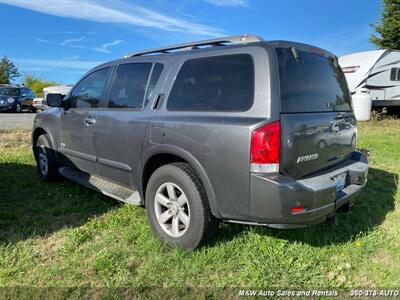 2008 Nissan Armada SE   - Photo 2 - Friday Harbor, WA 98250