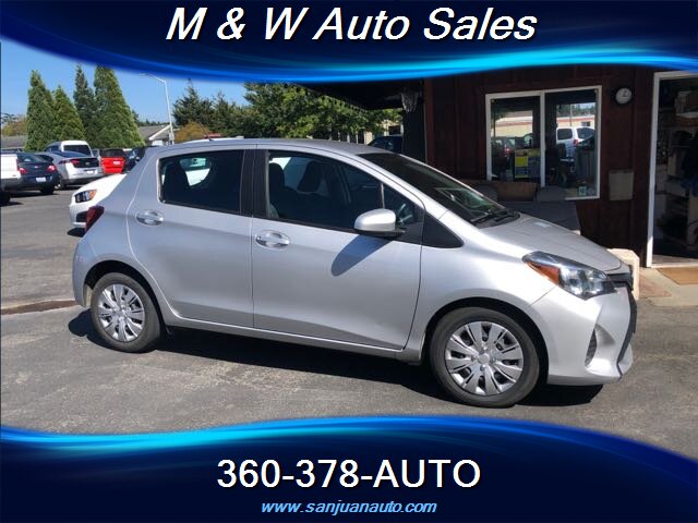 2015 Toyota Yaris 5-Door L - Photo 1 - Friday Harbor, WA 98250