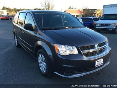 2016 Dodge Grand Caravan American Value Packa   - Photo 2 - Friday Harbor, WA 98250