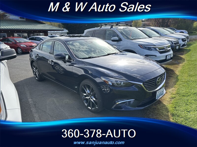 2017 Mazda Mazda6 Grand Touring