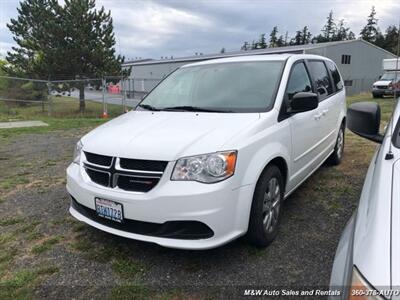 2016 Dodge Grand Caravan SE   - Photo 2 - Friday Harbor, WA 98250