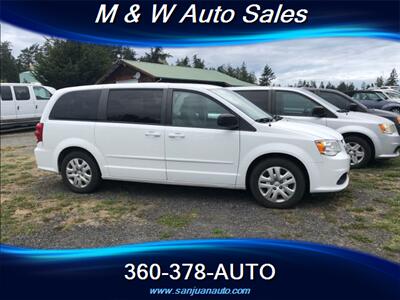 2016 Dodge Grand Caravan SE   - Photo 1 - Friday Harbor, WA 98250