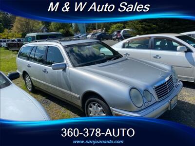 1999 Mercedes-Benz E 320 4MATIC   - Photo 1 - Friday Harbor, WA 98250