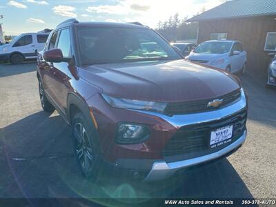 2023 Chevrolet Trailblazer LT   - Photo 2 - Friday Harbor, WA 98250