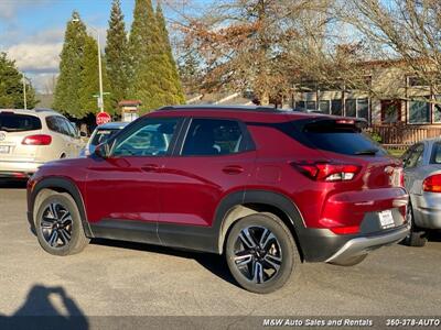 2023 Chevrolet Trailblazer LT   - Photo 3 - Friday Harbor, WA 98250