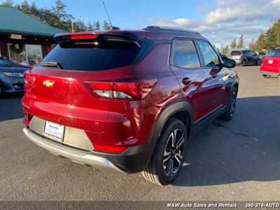 2023 Chevrolet Trailblazer LT   - Photo 4 - Friday Harbor, WA 98250