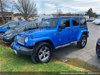 2016 Jeep Wrangler Unlimited Sahara   - Photo 14 - Friday Harbor, WA 98250