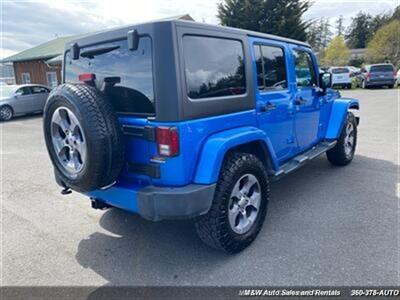 2016 Jeep Wrangler Unlimited Sahara   - Photo 3 - Friday Harbor, WA 98250