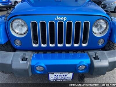 2016 Jeep Wrangler Unlimited Sahara   - Photo 11 - Friday Harbor, WA 98250