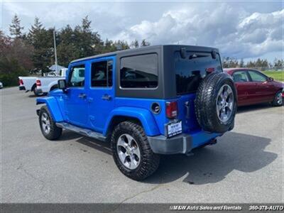 2016 Jeep Wrangler Unlimited Sahara   - Photo 4 - Friday Harbor, WA 98250