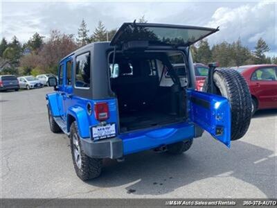 2016 Jeep Wrangler Unlimited Sahara   - Photo 10 - Friday Harbor, WA 98250