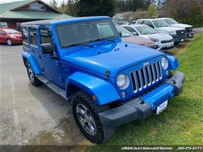 2016 Jeep Wrangler Unlimited Sahara   - Photo 15 - Friday Harbor, WA 98250