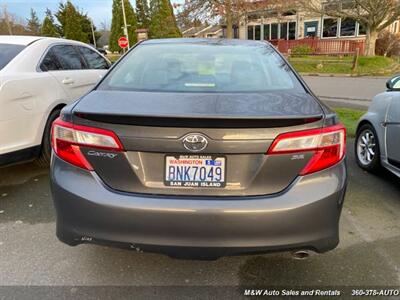 2013 Toyota Camry SE   - Photo 14 - Friday Harbor, WA 98250