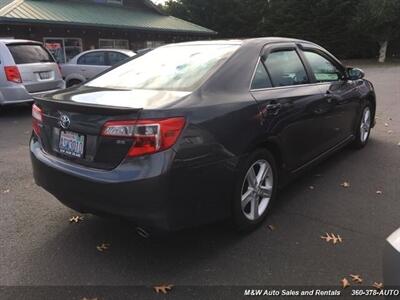 2013 Toyota Camry SE   - Photo 5 - Friday Harbor, WA 98250