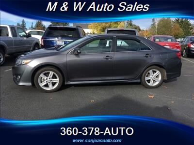 2013 Toyota Camry SE   - Photo 1 - Friday Harbor, WA 98250