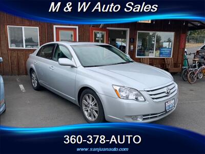 2007 Toyota Avalon Limited   - Photo 1 - Friday Harbor, WA 98250