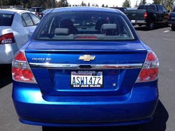 2010 Chevrolet Aveo LT   - Photo 8 - Friday Harbor, WA 98250