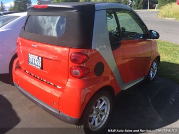 2008 Smart fortwo passion cabrio   - Photo 2 - Friday Harbor, WA 98250