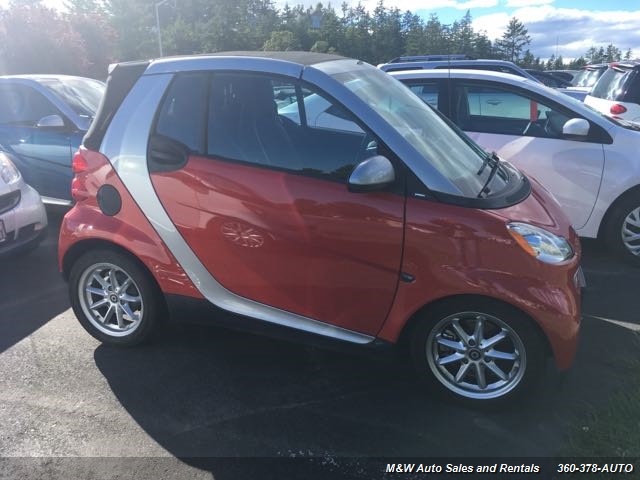2008 Smart fortwo passion cabrio   - Photo 1 - Friday Harbor, WA 98250