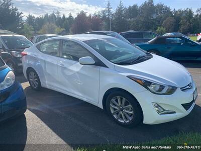 2016 Hyundai ELANTRA SE   - Photo 2 - Friday Harbor, WA 98250