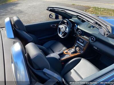 2014 Mercedes-Benz SLK SLK 250   - Photo 8 - Friday Harbor, WA 98250