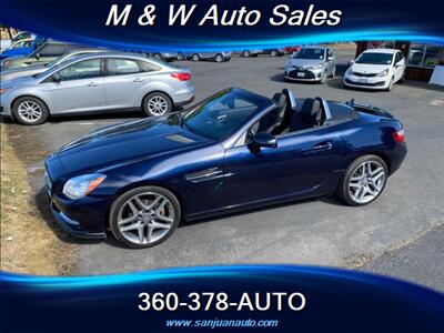 2014 Mercedes-Benz SLK SLK 250   - Photo 1 - Friday Harbor, WA 98250