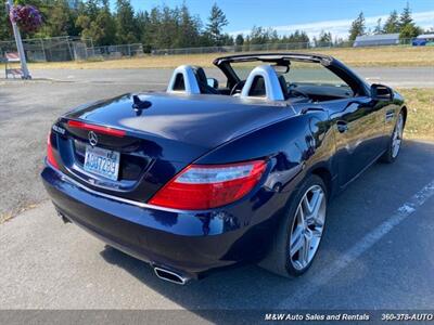 2014 Mercedes-Benz SLK SLK 250   - Photo 2 - Friday Harbor, WA 98250