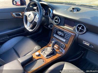 2014 Mercedes-Benz SLK SLK 250   - Photo 12 - Friday Harbor, WA 98250