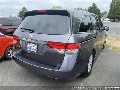 2015 Honda Odyssey EX-L Mini Van - Photo 4 - Friday Harbor, WA 98250