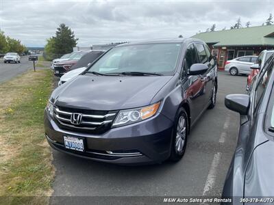 2015 Honda Odyssey EX-L Mini Van - Photo 2 - Friday Harbor, WA 98250