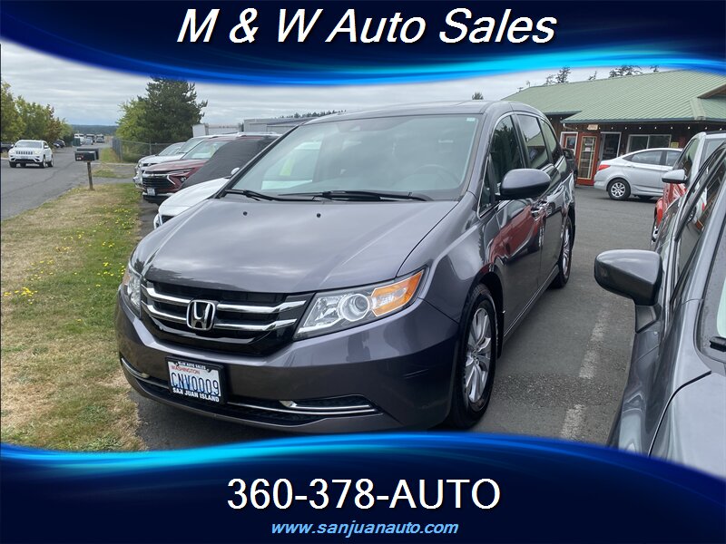 2015 Honda Odyssey EX-L  Mini Van