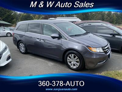 2015 Honda Odyssey EX-L  Mini Van Minivan