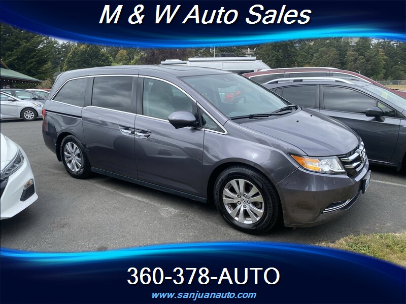 2015 Honda Odyssey EX-L  Mini Van - Photo 1 - Friday Harbor, WA 98250