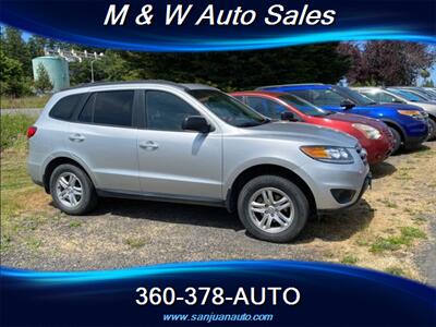 2012 Hyundai SANTA FE GLS   - Photo 1 - Friday Harbor, WA 98250