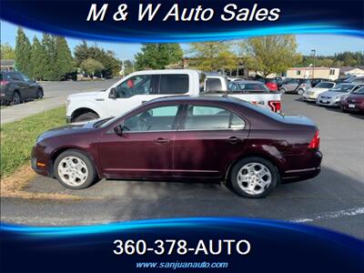 2011 Ford Fusion SE   - Photo 1 - Friday Harbor, WA 98250