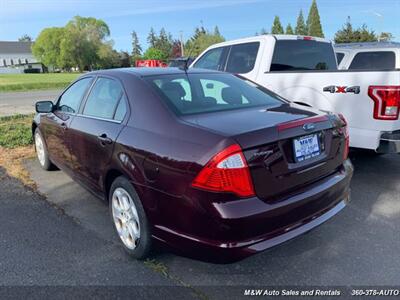 2011 Ford Fusion SE   - Photo 3 - Friday Harbor, WA 98250