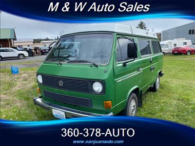 1983 Volkswagen Vanagon Camper   - Photo 1 - Friday Harbor, WA 98250