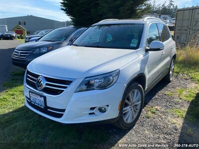 2011 Volkswagen Tiguan S 4Motion   - Photo 2 - Friday Harbor, WA 98250