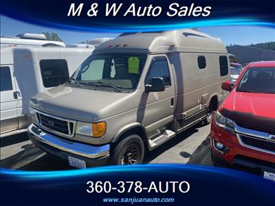 2007 Ford E-350 SD Pleasure-way Camper  22 Foot