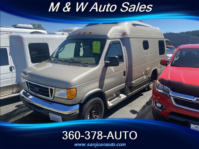 2007 Ford E-350 SD Pleasure-way Camper  22 Foot - Photo 1 - Friday Harbor, WA 98250