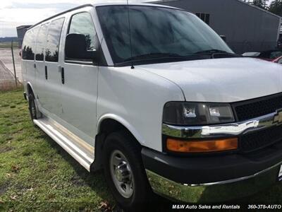 2007 Chevrolet Express Passenger LS 3500  12 Passenger - Photo 9 - Friday Harbor, WA 98250