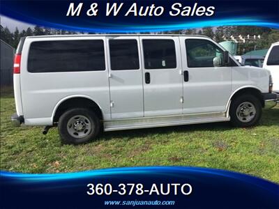 2007 Chevrolet Express Passenger LS 3500  12 Passenger - Photo 1 - Friday Harbor, WA 98250