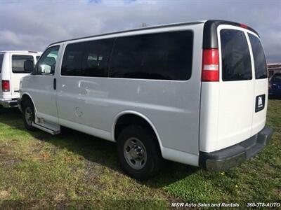 2007 Chevrolet Express Passenger LS 3500  12 Passenger - Photo 2 - Friday Harbor, WA 98250