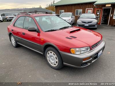 1999 Subaru Impreza Outback Sport   - Photo 2 - Friday Harbor, WA 98250