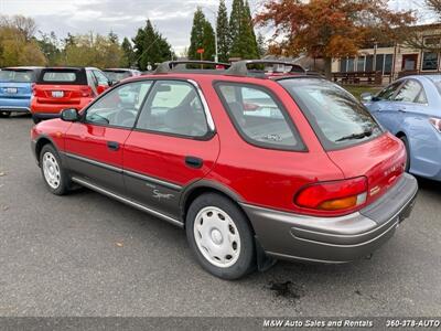 1999 Subaru Impreza Outback Sport   - Photo 3 - Friday Harbor, WA 98250